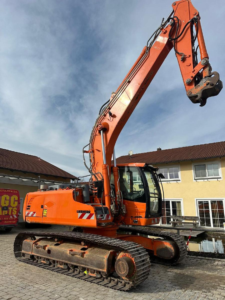 Liebherr R 916 LC - Pásové rýpadlo: obrázok 5 Liebherr R 916 LC - Pásové rýpadlo: obrázok 5