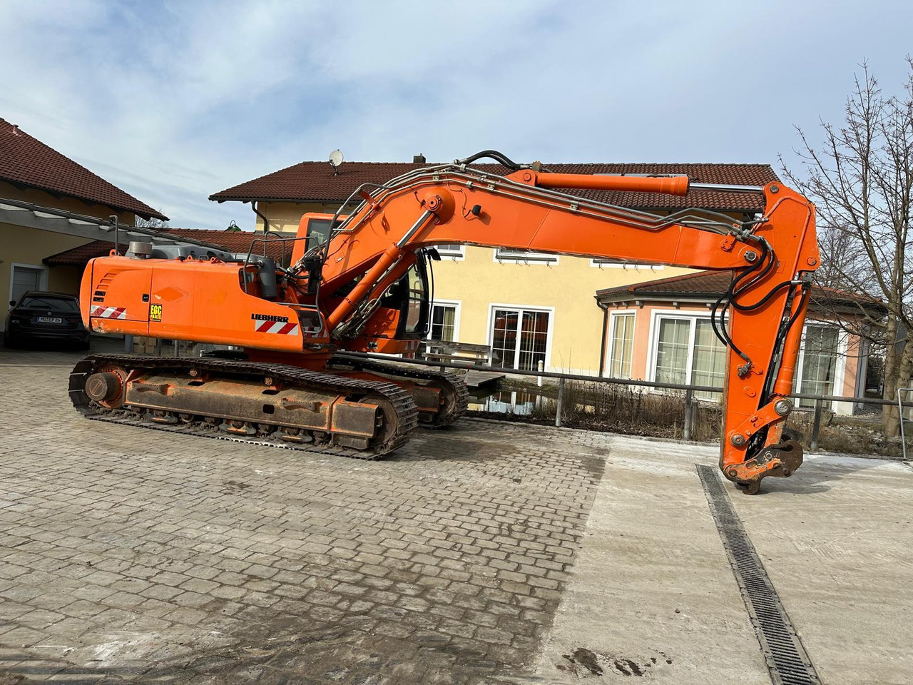 Liebherr R 916 LC - Pásové rýpadlo: obrázok 4 Liebherr R 916 LC - Pásové rýpadlo: obrázok 4