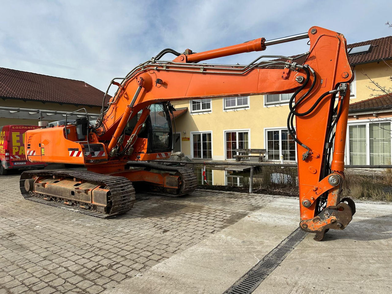 Liebherr R 916 LC - Pásové rýpadlo: obrázok 1 Liebherr R 916 LC - Pásové rýpadlo: obrázok 1
