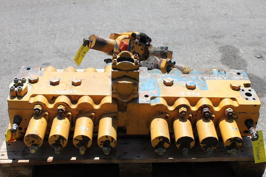 Liebherr R 974 - Hydraulický ventil pre Stavebné stroje: obrázok 1 Liebherr R 974 - Hydraulický ventil pre Stavebné stroje: obrázok 1