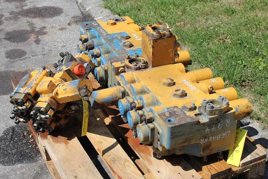 Liebherr R 974 - Hydraulický ventil pre Stavebné stroje: obrázok 2 Liebherr R 974 - Hydraulický ventil pre Stavebné stroje: obrázok 2