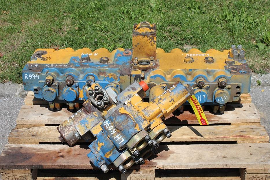 Liebherr R 974 - Hydraulický ventil pre Stavebné stroje: obrázok 5 Liebherr R 974 - Hydraulický ventil pre Stavebné stroje: obrázok 5