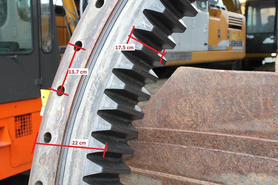 Liebherr R974 - Otočný ložisko pre Stavebné stroje: obrázok 4 Liebherr R974 - Otočný ložisko pre Stavebné stroje: obrázok 4