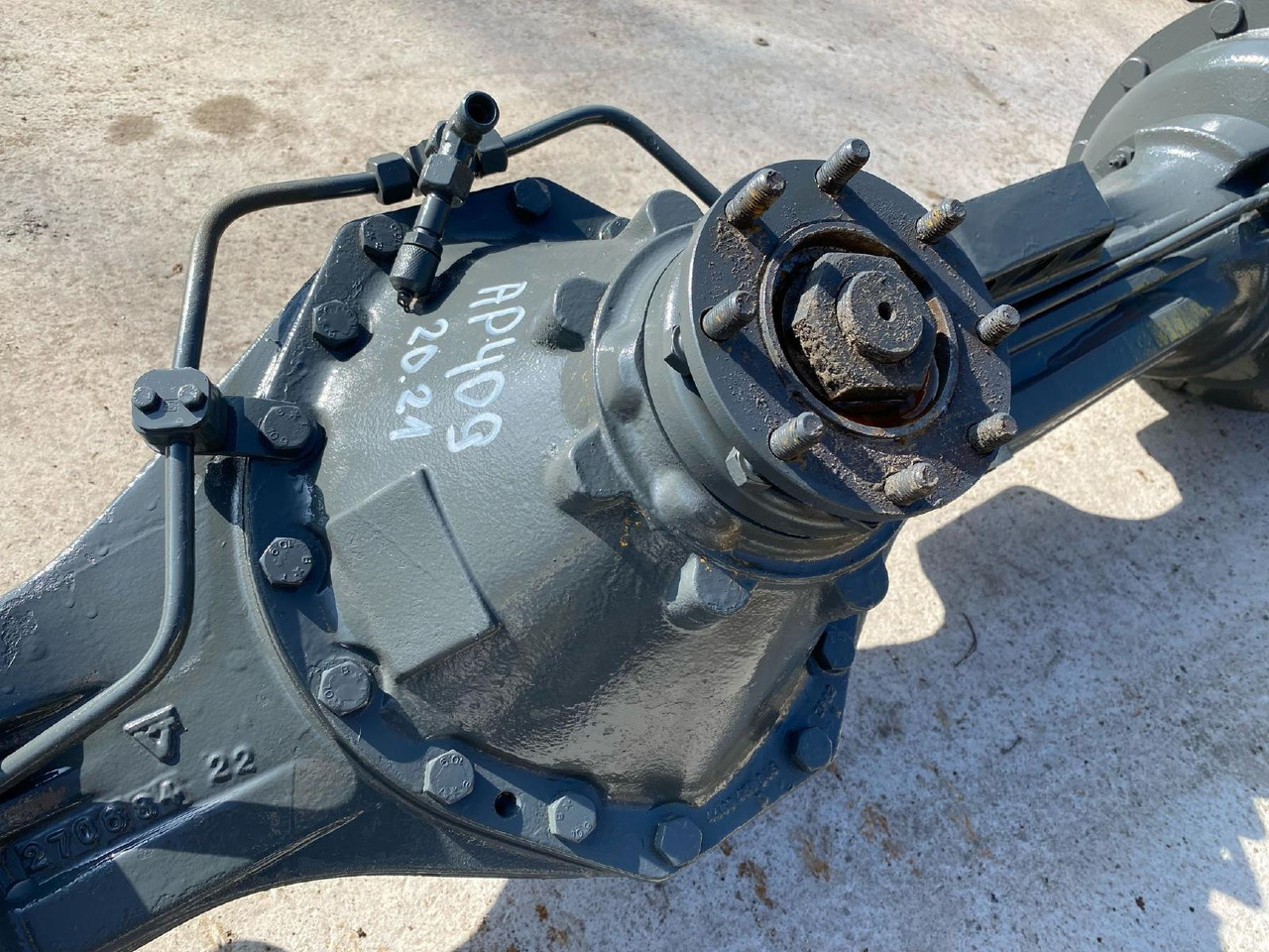 Liebherr ZF AP 409 aus L 541 - Náprava a diely pre Stavebné stroje: obrázok 4 Liebherr ZF AP 409 aus L 541 - Náprava a diely pre Stavebné stroje: obrázok 4