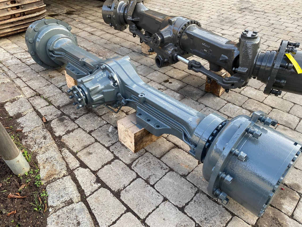 Liebherr ZF AP 409 aus LH L 531 - Náprava a diely pre Stavebné stroje: obrázok 4 Liebherr ZF AP 409 aus LH L 531 - Náprava a diely pre Stavebné stroje: obrázok 4