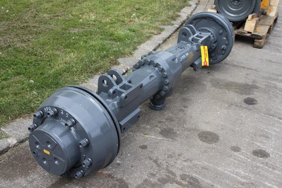 Liebherr ZF AP-B 755 aus LH A900LIT - Náprava a diely pre Stavebné stroje: obrázok 1 Liebherr ZF AP-B 755 aus LH A900LIT - Náprava a diely pre Stavebné stroje: obrázok 1