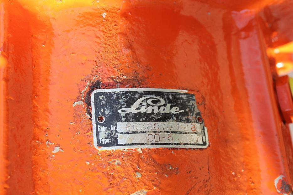 Linde GD 6 - Motor otoče pre Stavebné stroje: obrázok 5 Linde GD 6 - Motor otoče pre Stavebné stroje: obrázok 5