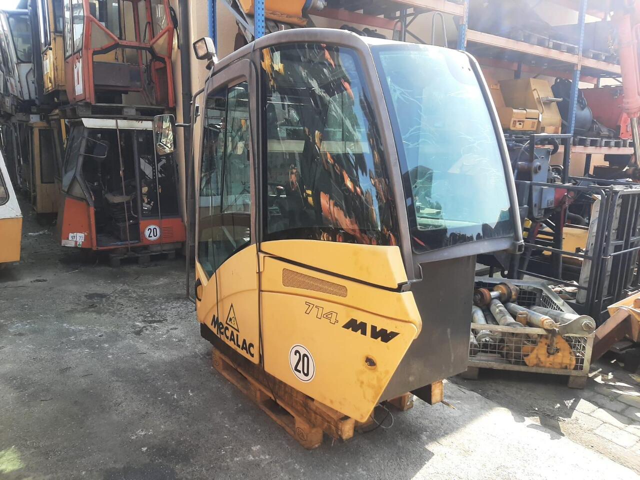 Mecalac 714 MW - Kabína pre Stavebné stroje: obrázok 2 Mecalac 714 MW - Kabína pre Stavebné stroje: obrázok 2