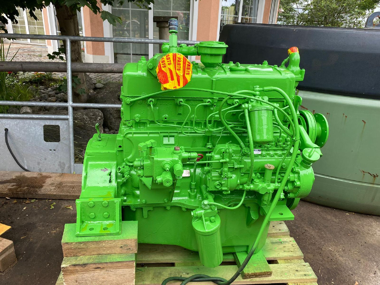 Mercedes Benz OM 352 aus LR 611 - Motor pre Stavebné stroje: obrázok 2 Mercedes Benz OM 352 aus LR 611 - Motor pre Stavebné stroje: obrázok 2