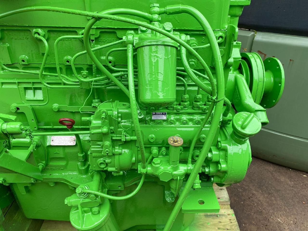 Mercedes Benz OM 352 aus LR 611 - Motor pre Stavebné stroje: obrázok 5 Mercedes Benz OM 352 aus LR 611 - Motor pre Stavebné stroje: obrázok 5