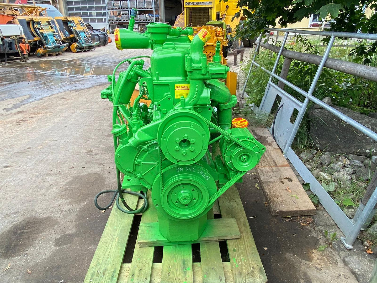 Mercedes Benz OM 352 aus LR 611 - Motor pre Stavebné stroje: obrázok 3 Mercedes Benz OM 352 aus LR 611 - Motor pre Stavebné stroje: obrázok 3