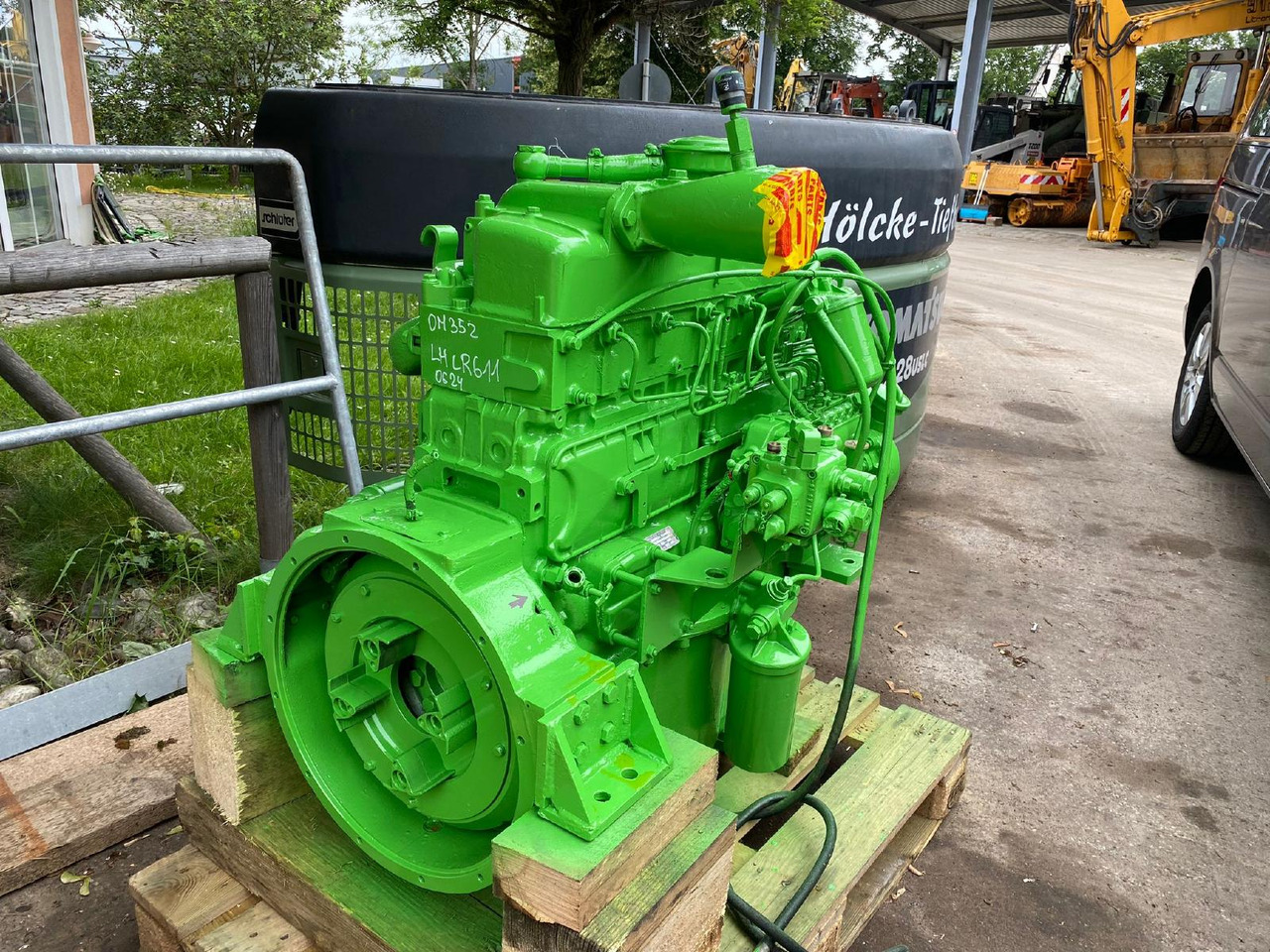 Mercedes Benz OM 352 aus LR 611 - Motor pre Stavebné stroje: obrázok 1 Mercedes Benz OM 352 aus LR 611 - Motor pre Stavebné stroje: obrázok 1