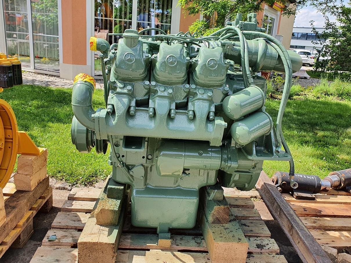 Mercedes Benz OM 421 aus Liebherr LR 631 - Motor pre Stavebné stroje: obrázok 5 Mercedes Benz OM 421 aus Liebherr LR 631 - Motor pre Stavebné stroje: obrázok 5