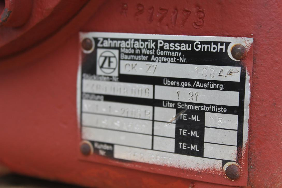 Moxy Dumper, ZF Getriebe - Transmisie pre Stavebné stroje: obrázok 5 Moxy Dumper, ZF Getriebe - Transmisie pre Stavebné stroje: obrázok 5