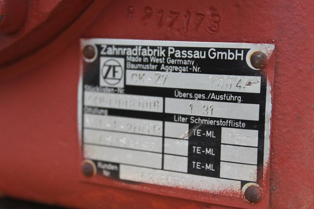 Moxy ZF CK Z7 - Prevodovka pre Stavebné stroje: obrázok 4 Moxy ZF CK Z7 - Prevodovka pre Stavebné stroje: obrázok 4
