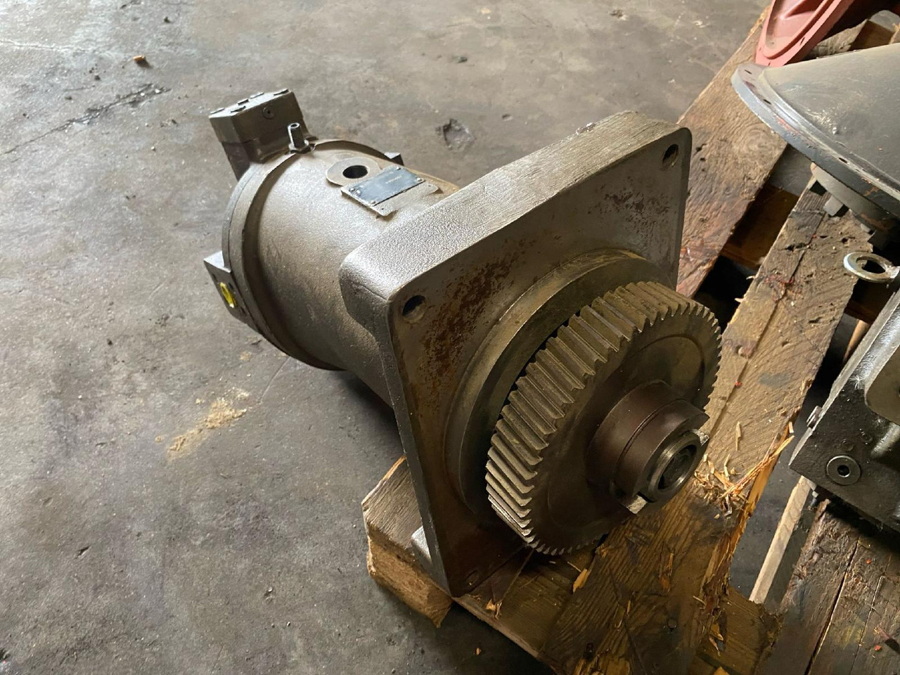 O&K A7V160 aus RH 12 - Hydraulické čerpadlo pre Stavebné stroje: obrázok 4 O&K A7V160 aus RH 12 - Hydraulické čerpadlo pre Stavebné stroje: obrázok 4