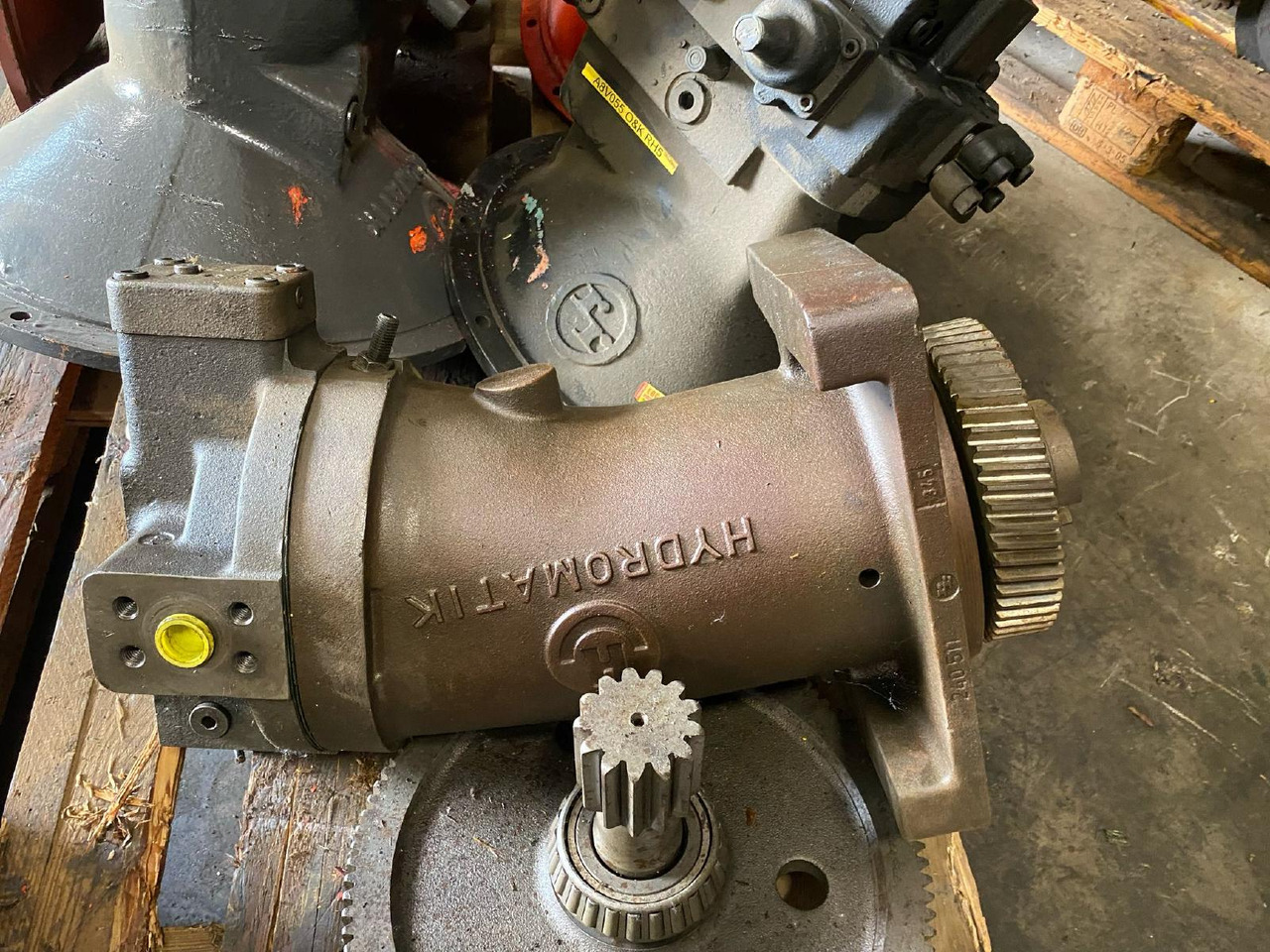 O&K A7V160 aus RH 12 - Hydraulické čerpadlo pre Stavebné stroje: obrázok 1 O&K A7V160 aus RH 12 - Hydraulické čerpadlo pre Stavebné stroje: obrázok 1