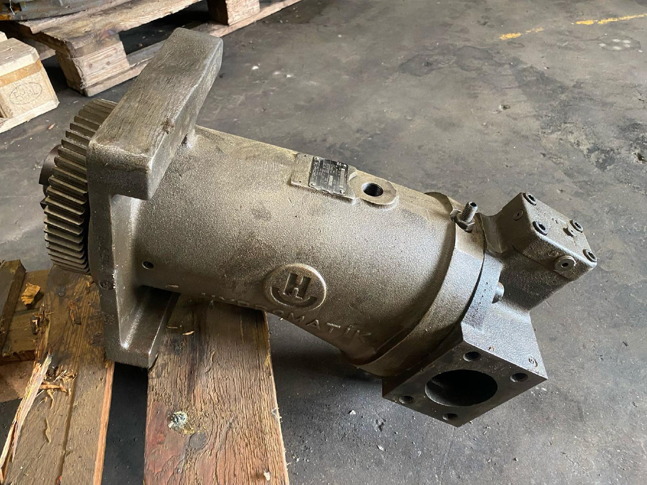 O&K A7V160 aus RH 12 - Hydraulické čerpadlo pre Stavebné stroje: obrázok 3 O&K A7V160 aus RH 12 - Hydraulické čerpadlo pre Stavebné stroje: obrázok 3