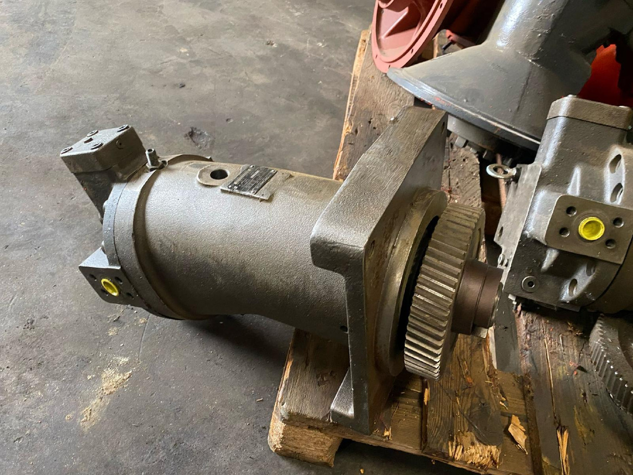 O&K A7V160 aus RH 12 - Hydraulické čerpadlo pre Stavebné stroje: obrázok 5 O&K A7V160 aus RH 12 - Hydraulické čerpadlo pre Stavebné stroje: obrázok 5