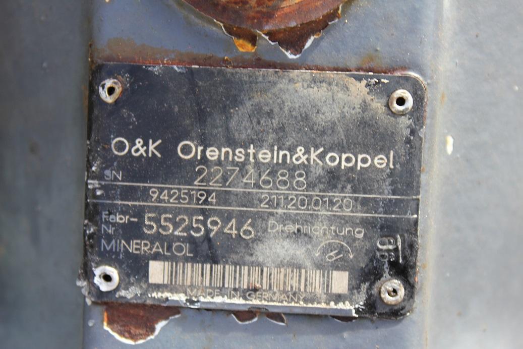 O&K RH 12,5 - Hydraulický motor pre Pásové rýpadlo: obrázok 3 O&K RH 12,5 - Hydraulický motor pre Pásové rýpadlo: obrázok 3