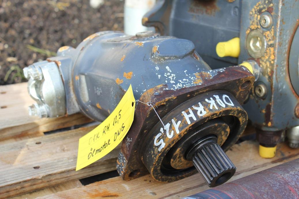 O&K RH 12,5 - Hydraulický motor pre Pásové rýpadlo: obrázok 1 O&K RH 12,5 - Hydraulický motor pre Pásové rýpadlo: obrázok 1