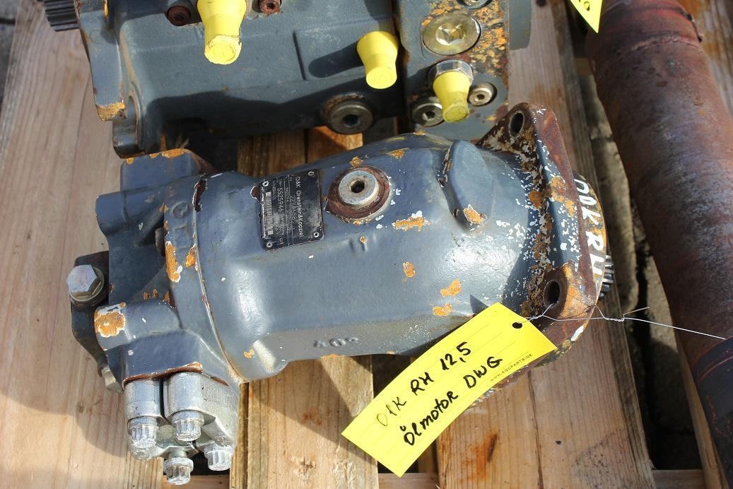 O&K RH 12,5 - Hydraulický motor pre Pásové rýpadlo: obrázok 2 O&K RH 12,5 - Hydraulický motor pre Pásové rýpadlo: obrázok 2