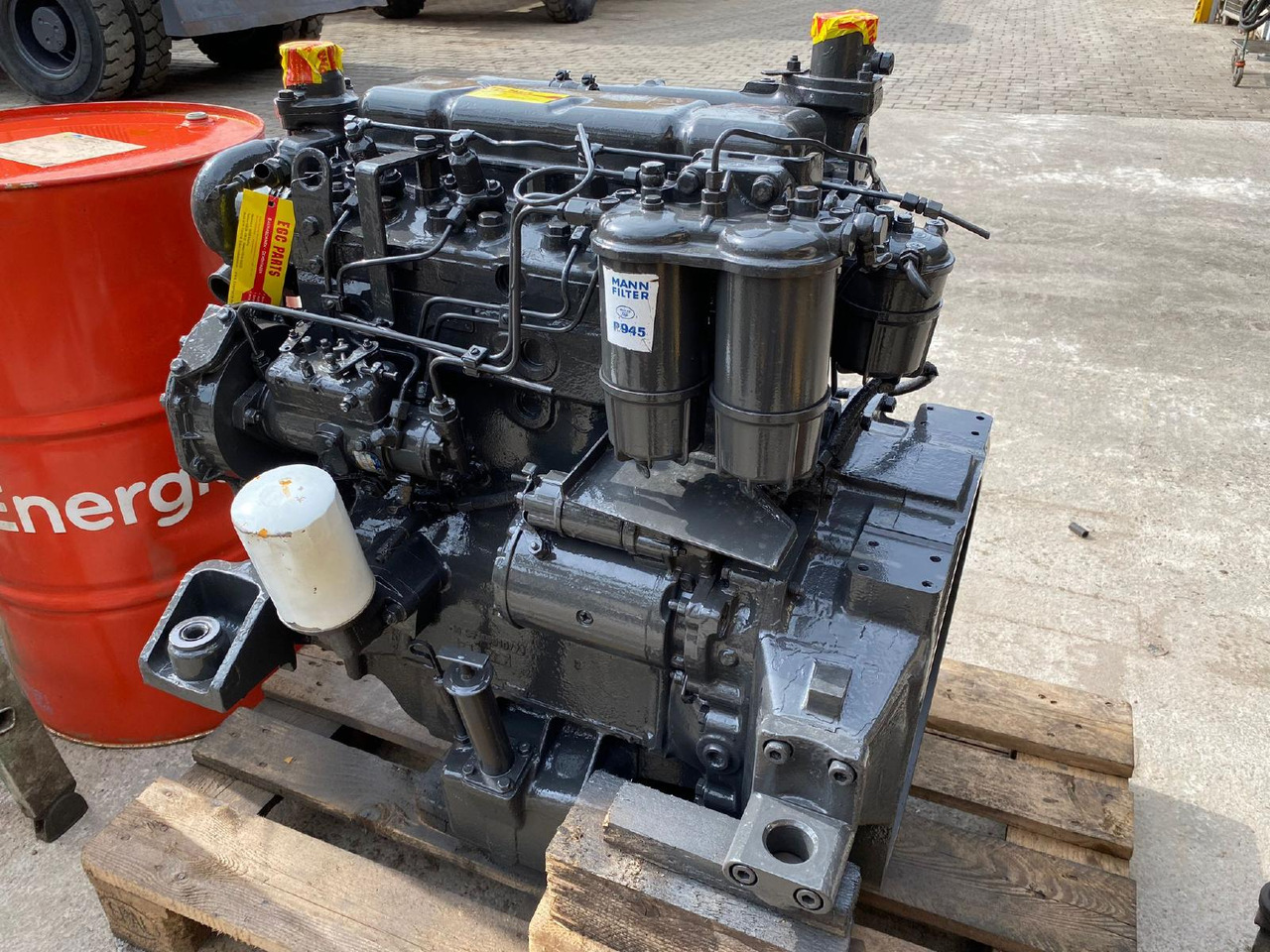 Perkins LF 4.248 aus Hanomag 33C - Motor pre Stavebné stroje: obrázok 3 Perkins LF 4.248 aus Hanomag 33C - Motor pre Stavebné stroje: obrázok 3