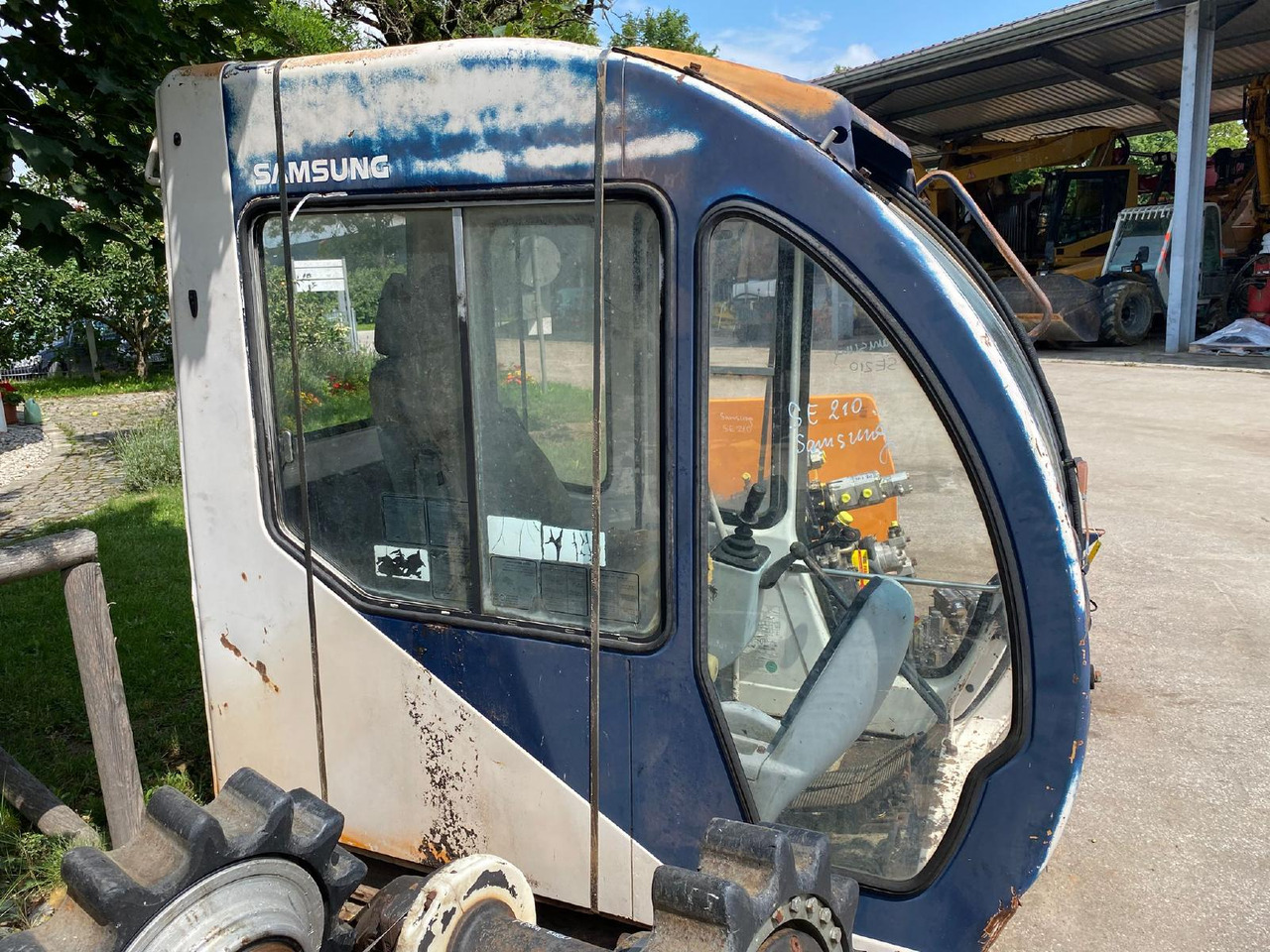 Samsung SE 210 - Kabína pre Stavebné stroje: obrázok 5 Samsung SE 210 - Kabína pre Stavebné stroje: obrázok 5