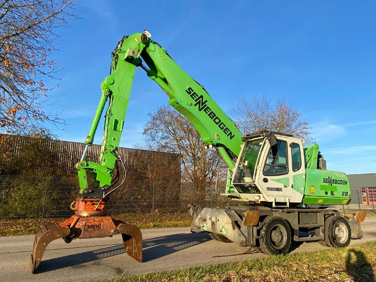 Sennebogen 818 - Překládkové rýpadlo: obrázok 3 Sennebogen 818 - Překládkové rýpadlo: obrázok 3