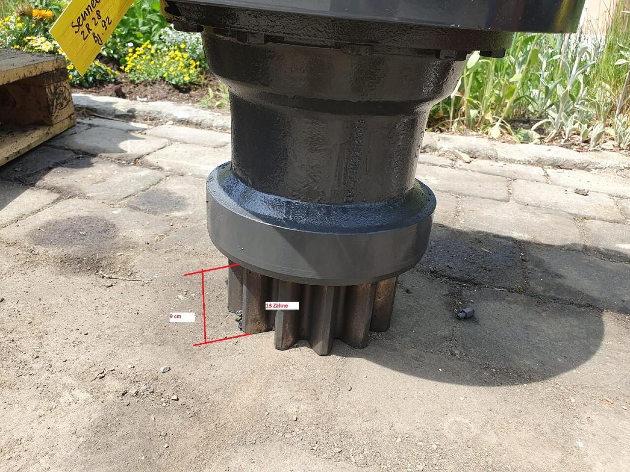 Sennebogen ZR 28 - Motor otoče pre Stavebné stroje: obrázok 4 Sennebogen ZR 28 - Motor otoče pre Stavebné stroje: obrázok 4