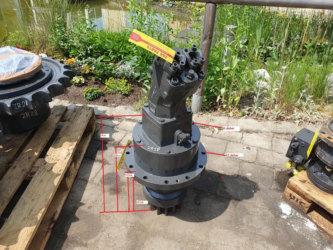 Sennebogen ZR 28 - Motor otoče pre Stavebné stroje: obrázok 5 Sennebogen ZR 28 - Motor otoče pre Stavebné stroje: obrázok 5