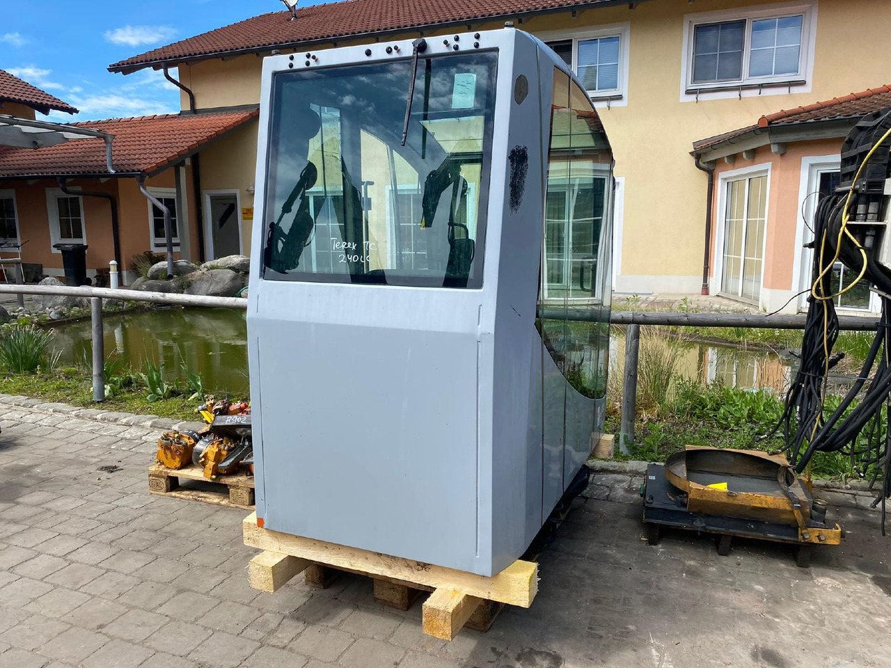 Terex TC 240 LC - Kabína pre Stavebné stroje: obrázok 5 Terex TC 240 LC - Kabína pre Stavebné stroje: obrázok 5