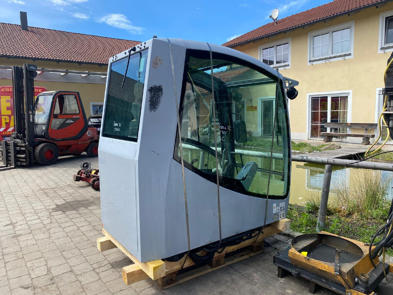 Terex TC 240 LC - Kabína pre Stavebné stroje: obrázok 4 Terex TC 240 LC - Kabína pre Stavebné stroje: obrázok 4