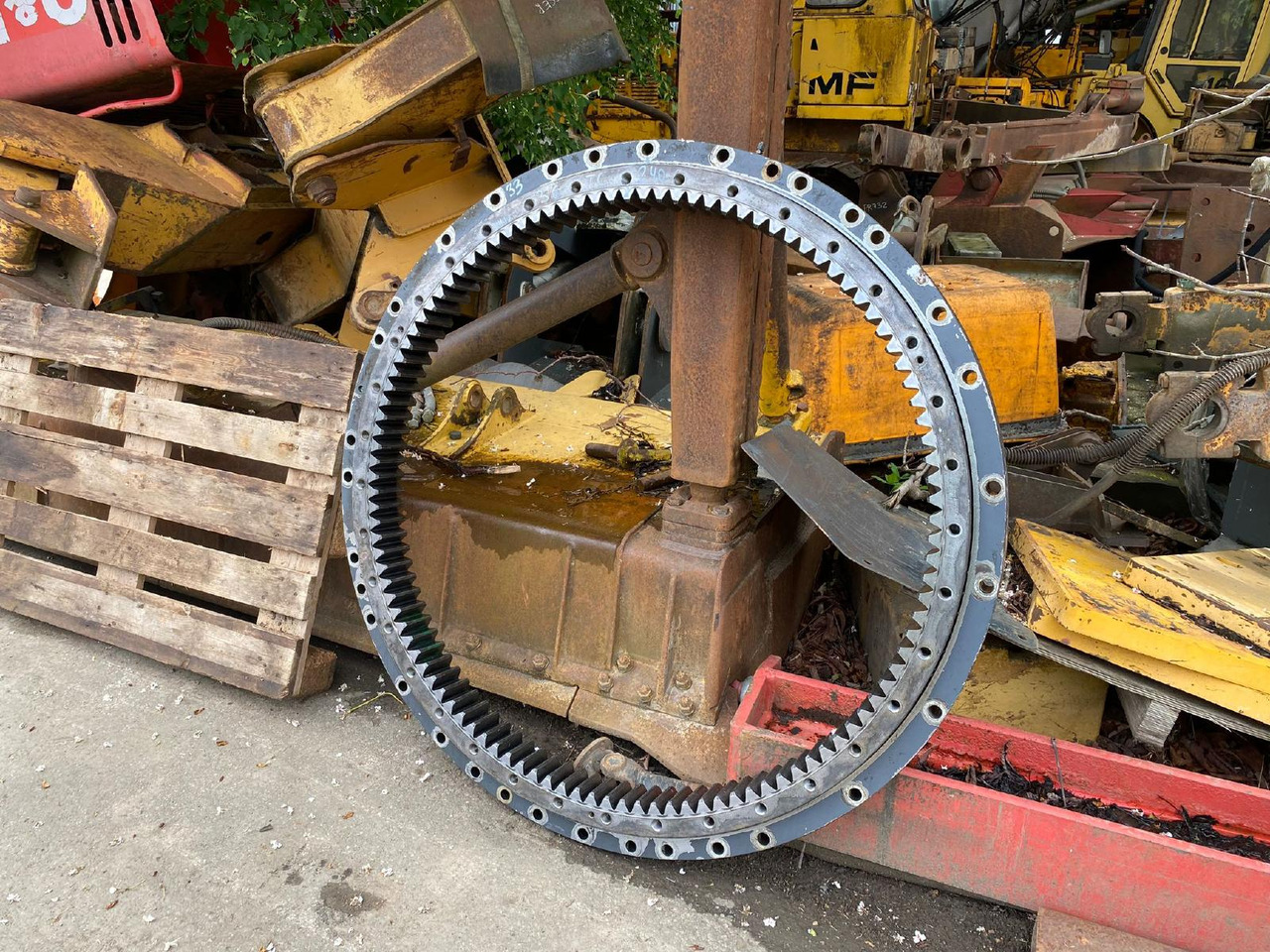 Terex TC 240 LC - Otočný ložisko pre Stavebné stroje: obrázok 5 Terex TC 240 LC - Otočný ložisko pre Stavebné stroje: obrázok 5