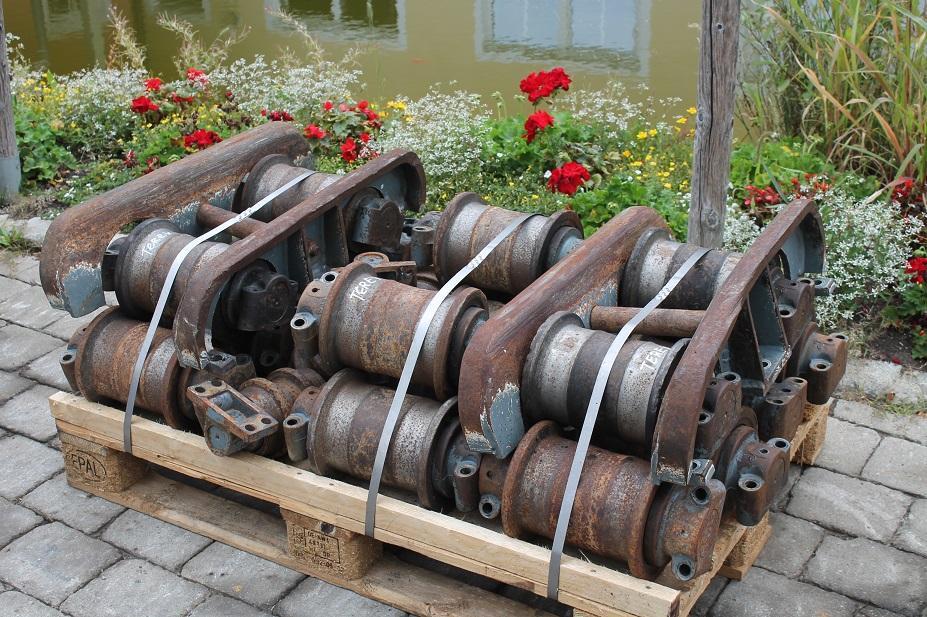 Terex TC 260 LC - Pásy - Rolny pre Stavebné stroje: obrázok 1 Terex TC 260 LC - Pásy - Rolny pre Stavebné stroje: obrázok 1