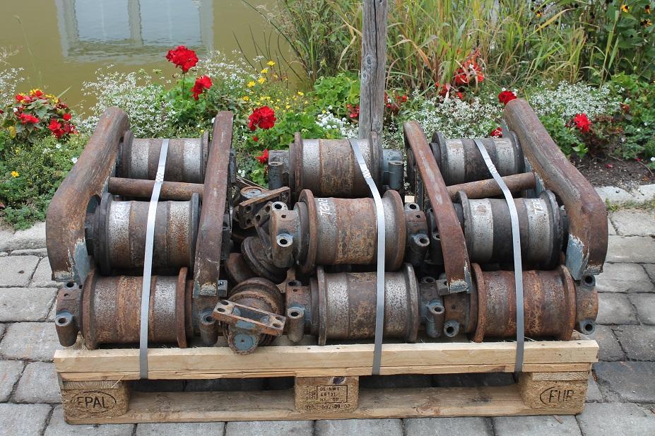 Terex TC 260 LC - Pásy - Rolny pre Stavebné stroje: obrázok 2 Terex TC 260 LC - Pásy - Rolny pre Stavebné stroje: obrázok 2