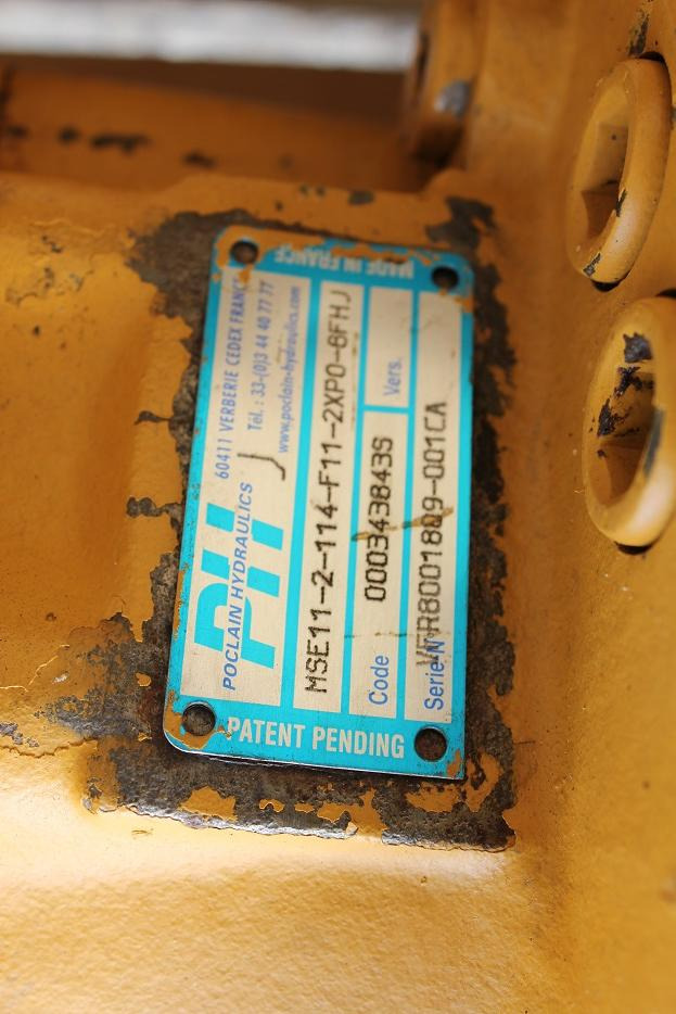 Volvo EC 160/ Poclain - Motor otoče pre Stavebné stroje: obrázok 5 Volvo EC 160/ Poclain - Motor otoče pre Stavebné stroje: obrázok 5