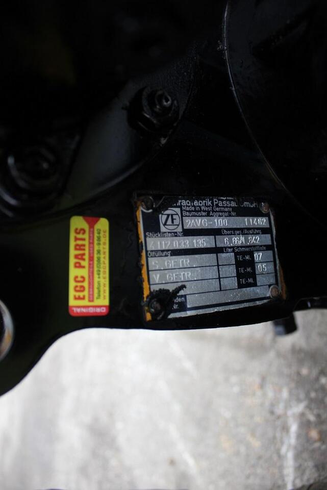 ZF APL B 355/ aus Furukawa W625 - Náprava a diely pre Stavebné stroje: obrázok 4 ZF APL B 355/ aus Furukawa W625 - Náprava a diely pre Stavebné stroje: obrázok 4