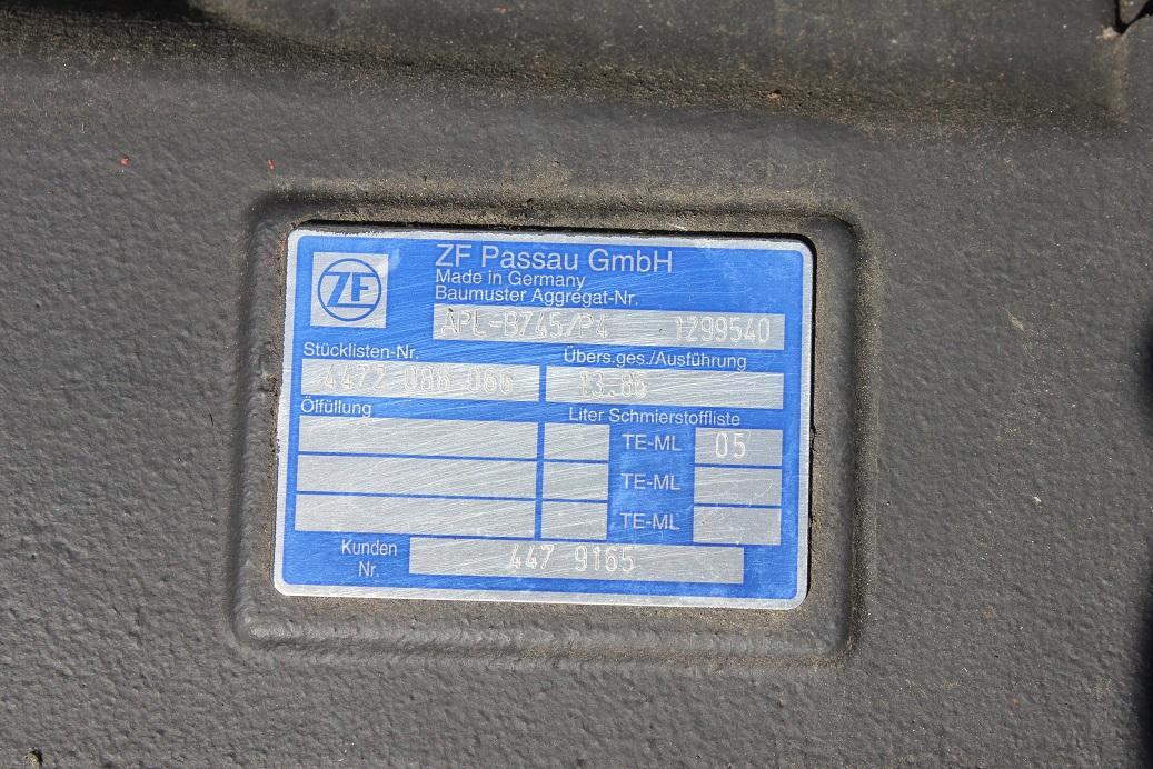 ZF APL B-745 P 4 - Náprava a diely pre Stavebné stroje: obrázok 2 ZF APL B-745 P 4 - Náprava a diely pre Stavebné stroje: obrázok 2
