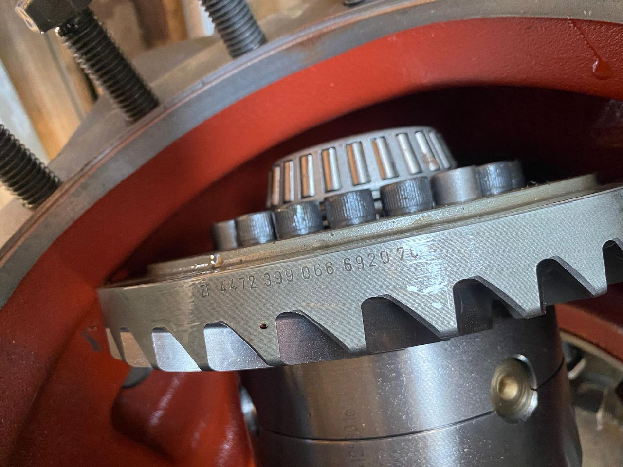 ZF MS E 3070 II - Náprava a diely pre Stavebné stroje: obrázok 3 ZF MS E 3070 II - Náprava a diely pre Stavebné stroje: obrázok 3