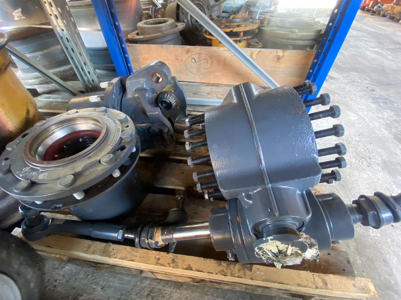 ZF MS E 3070 II - Náprava a diely pre Stavebné stroje: obrázok 1 ZF MS E 3070 II - Náprava a diely pre Stavebné stroje: obrázok 1