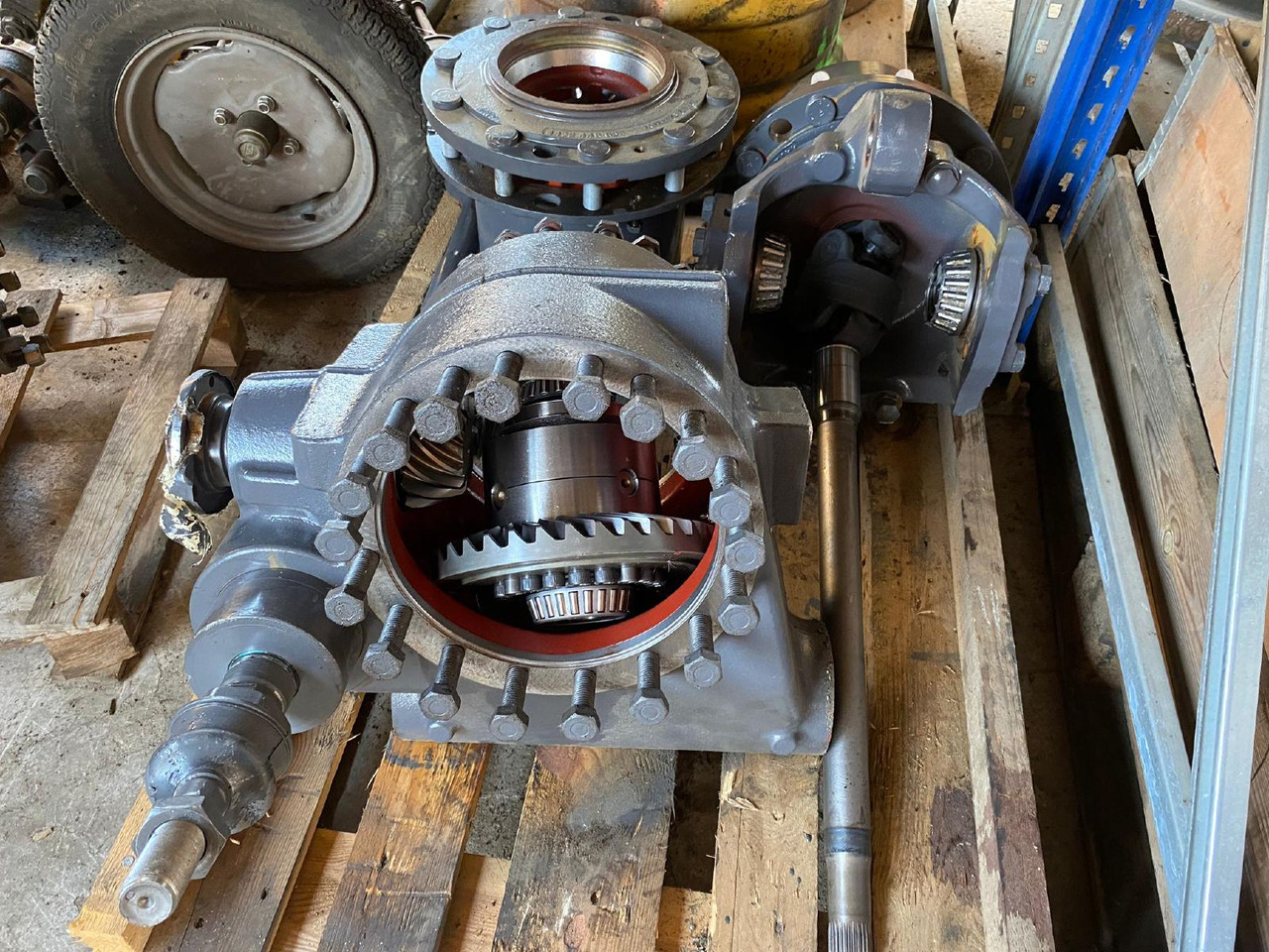 ZF MS E 3070 II - Náprava a diely pre Stavebné stroje: obrázok 5 ZF MS E 3070 II - Náprava a diely pre Stavebné stroje: obrázok 5