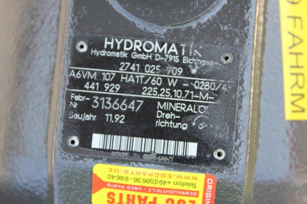 Zeppelin ZM 19 - Hydraulika pre Stavebné stroje: obrázok 3 Zeppelin ZM 19 - Hydraulika pre Stavebné stroje: obrázok 3