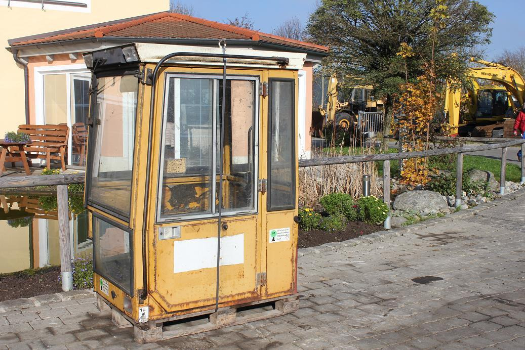 Zeppelin ZM 6 - Kabína pre Stavebné stroje: obrázok 4 Zeppelin ZM 6 - Kabína pre Stavebné stroje: obrázok 4