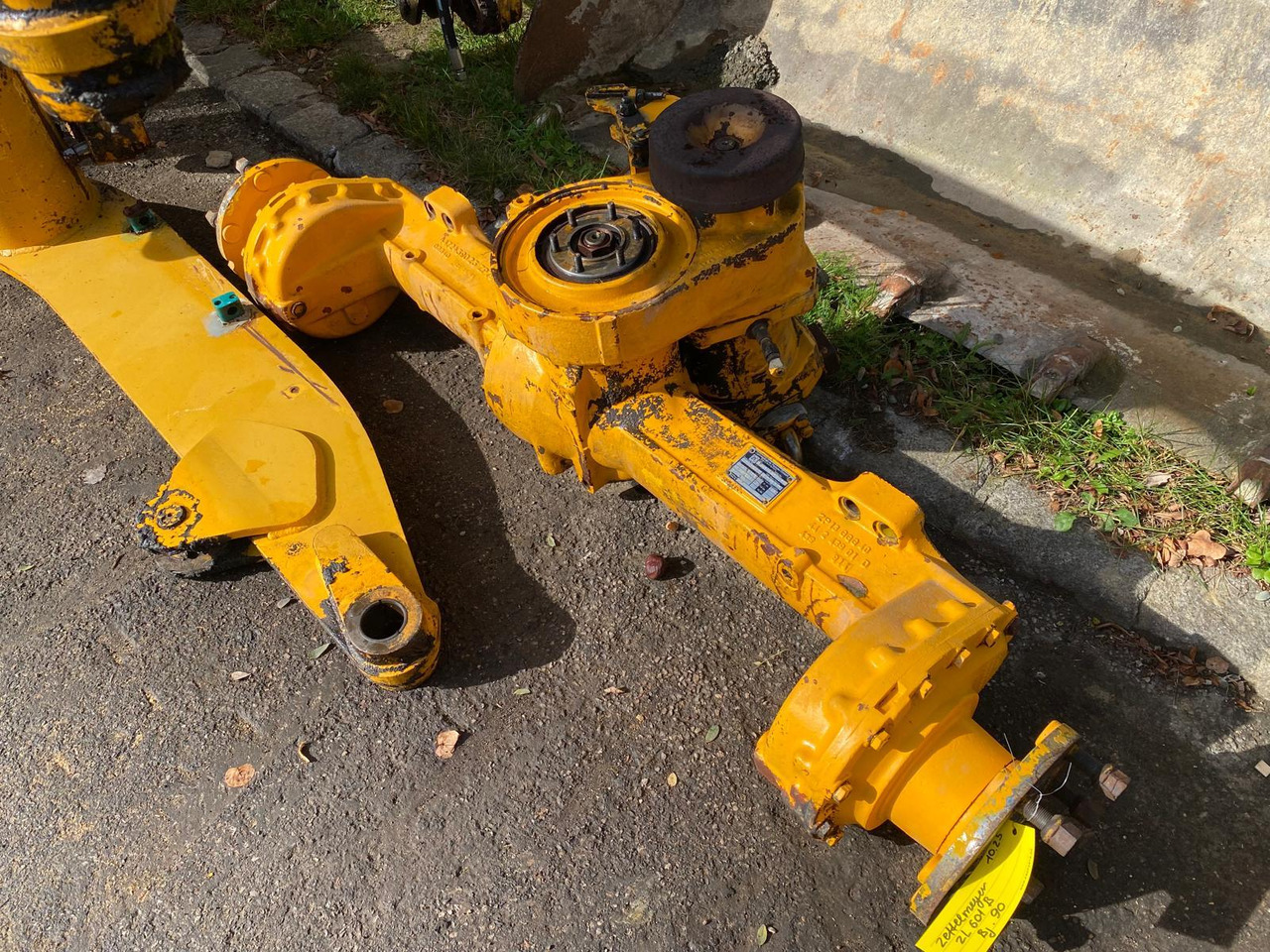 Zettelmeyer ZL 601 B ZF AV 225 - Náprava a diely pre Stavebné stroje: obrázok 3 Zettelmeyer ZL 601 B ZF AV 225 - Náprava a diely pre Stavebné stroje: obrázok 3