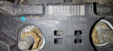 Bosch , 110A , 28V DAF CF75, XF 95 - Alternátor pre Nákladné auto: obrázok 4 Bosch , 110A , 28V DAF CF75, XF 95 - Alternátor pre Nákladné auto: obrázok 4