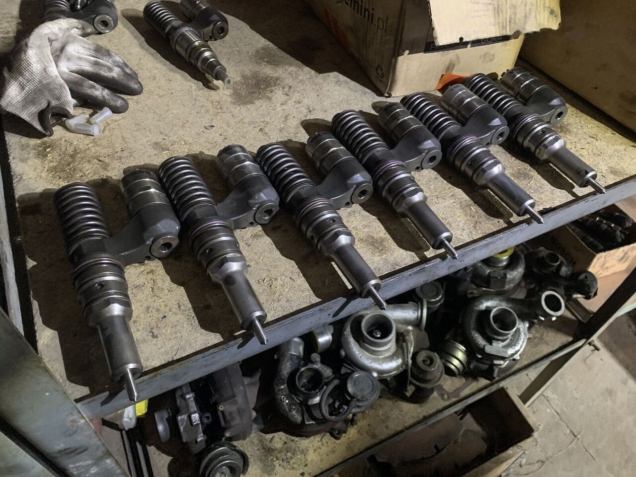 Bosch 3964829 VOLVO FM12, FH12, 3964829 - Palivové čerpadlo pre Nákladné auto: obrázok 1 Bosch 3964829 VOLVO FM12, FH12, 3964829 - Palivové čerpadlo pre Nákladné auto: obrázok 1