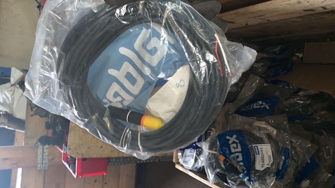Haldex elektryczny EBS 24V 4m - Brzdová hadica/ Potrubie pre Nákladné auto: obrázok 4 Haldex elektryczny EBS 24V 4m - Brzdová hadica/ Potrubie pre Nákladné auto: obrázok 4