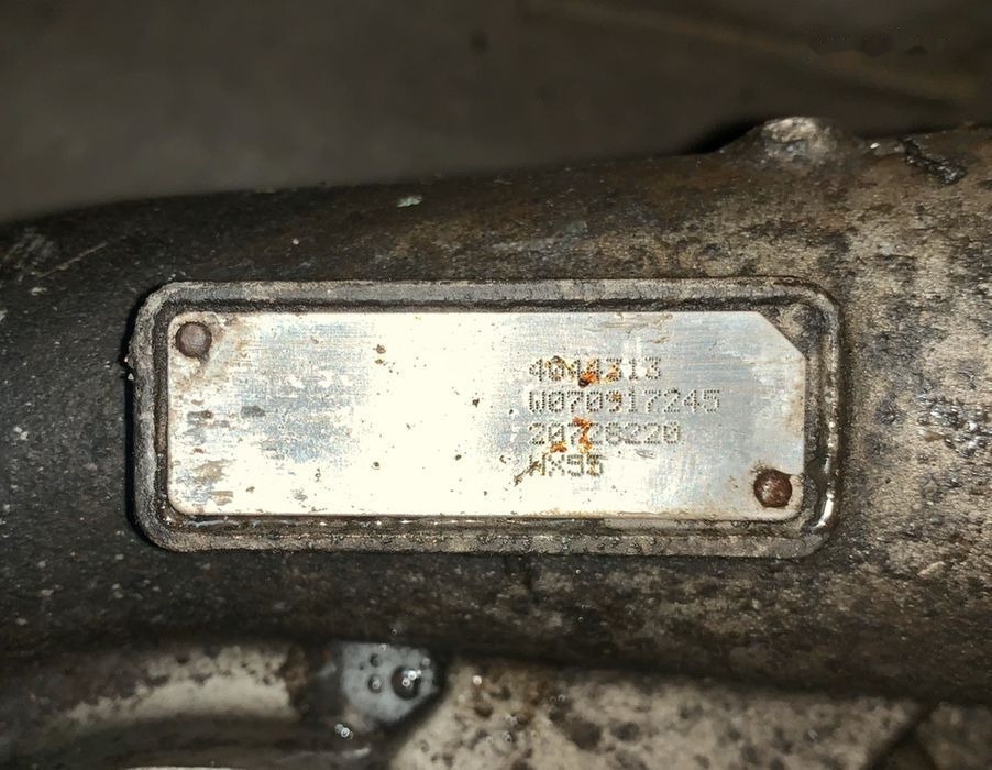 Holset 440K 4044313/20728220 Volvo - Turbodúchadlo pre Nákladné auto: obrázok 2 Holset 440K 4044313/20728220 Volvo - Turbodúchadlo pre Nákladné auto: obrázok 2