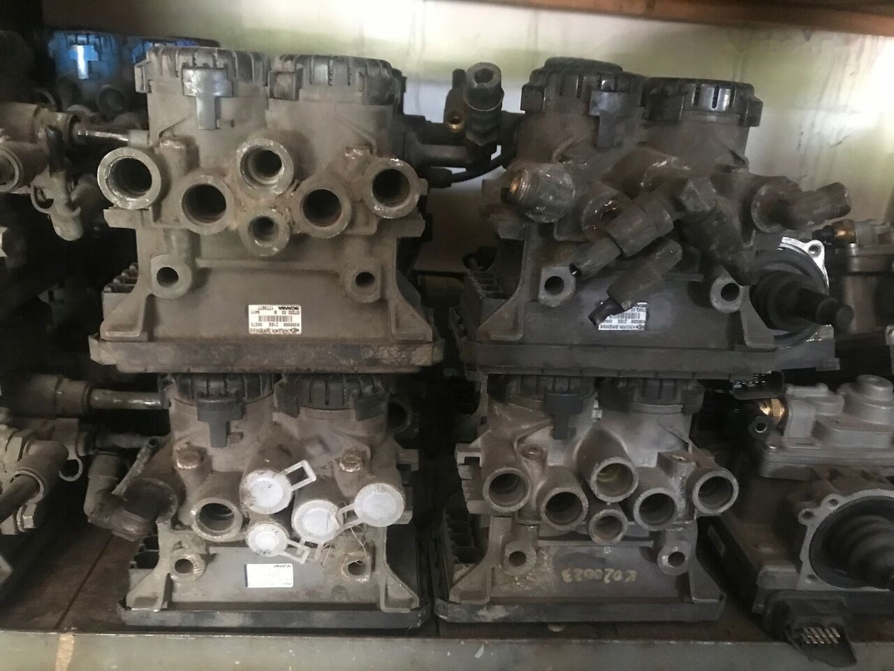 Knorr-Bremse K001411 Volvo FM FH Renault - Brzdový ventil pre Nákladné auto: obrázok 4 Knorr-Bremse K001411 Volvo FM FH Renault - Brzdový ventil pre Nákladné auto: obrázok 4